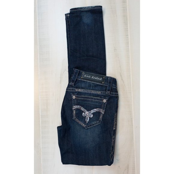 Rock Revival Kathy Skinny Jeans - Picture 2 of 8